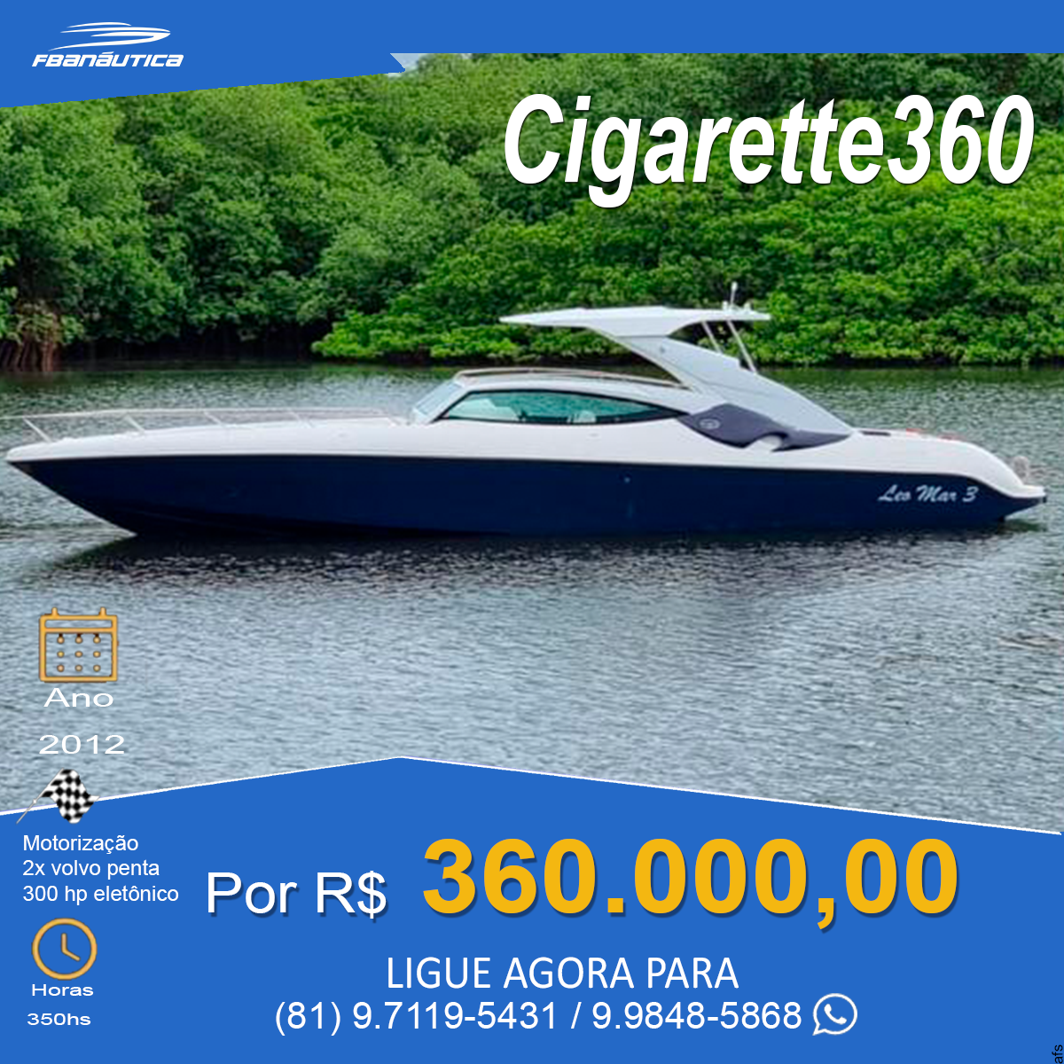 CIGARRETE 360 OPEN